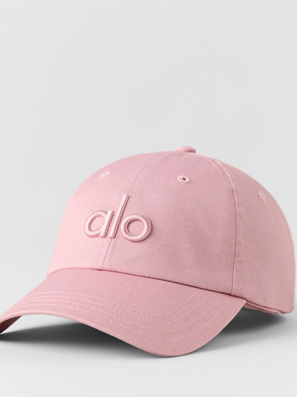Alo Yoga Off-Duty Cap - Vintage Pink Authentic NWT